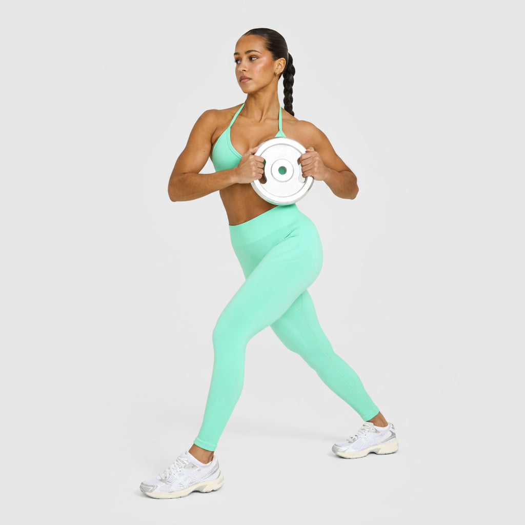 Leggings Push Up Seamless — Color Verde Menta