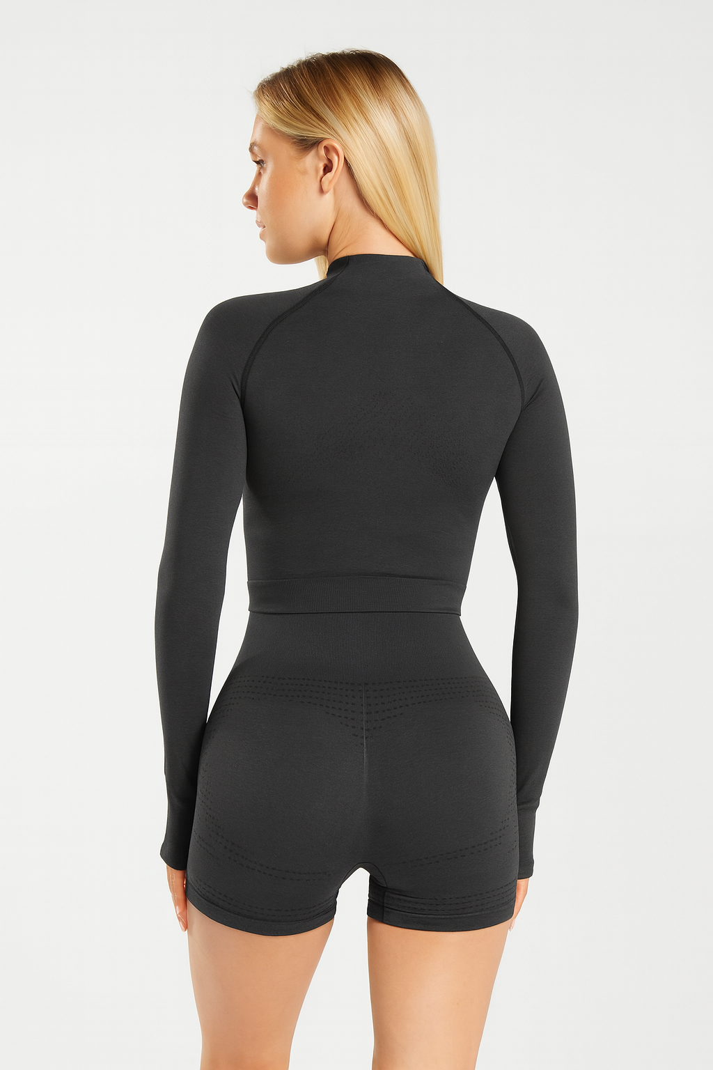 Chaqueta Vital Midi con Cremallera