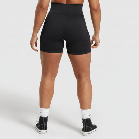 HYFIT Shorts Cortos Flexibles Negro