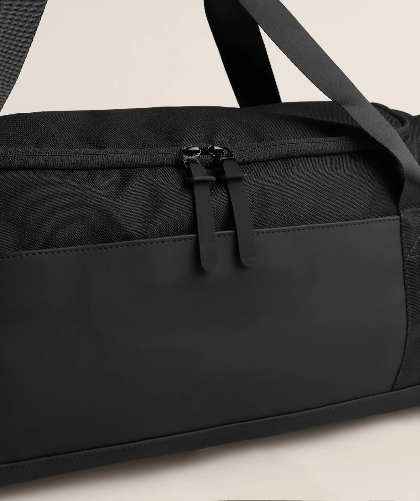 Bolsa de Gimnasio Femenina Premium Negro