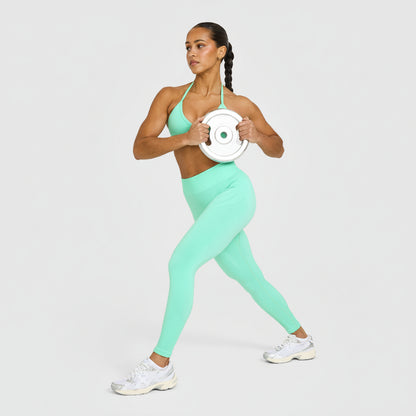 Leggings Push Up Seamless — Color Verde Menta