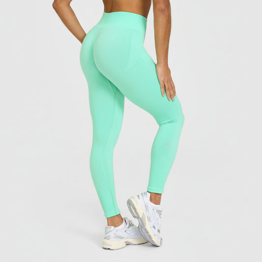 Leggings Push Up Seamless — Color Verde Menta