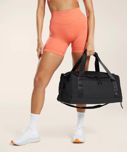Bolsa de Gimnasio Femenina Premium Negro