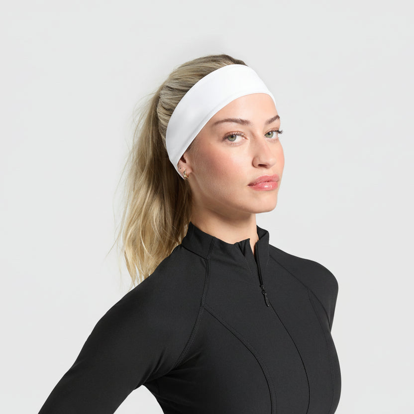 Cinta Deportiva Active Fit Blanco