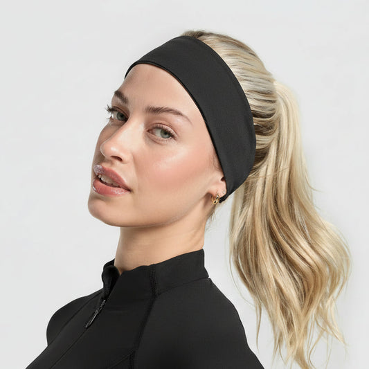 Cinta Deportiva Active Fit Negro