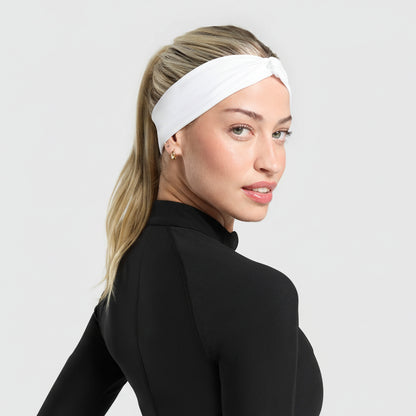 Cinta Deportiva Active Fit Blanco