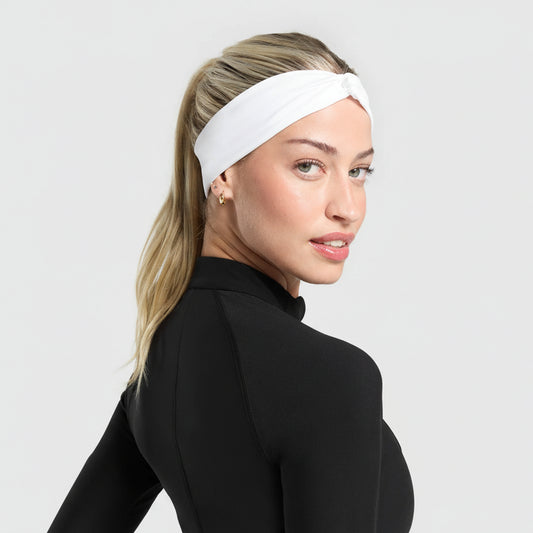 Cinta Deportiva Active Fit Blanco