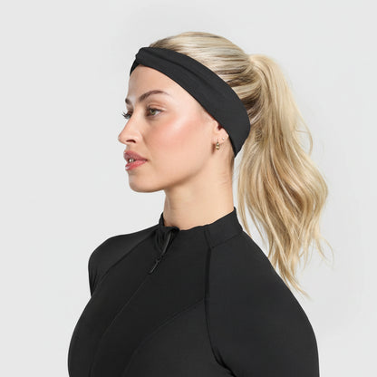 Cinta Deportiva Active Fit Negro