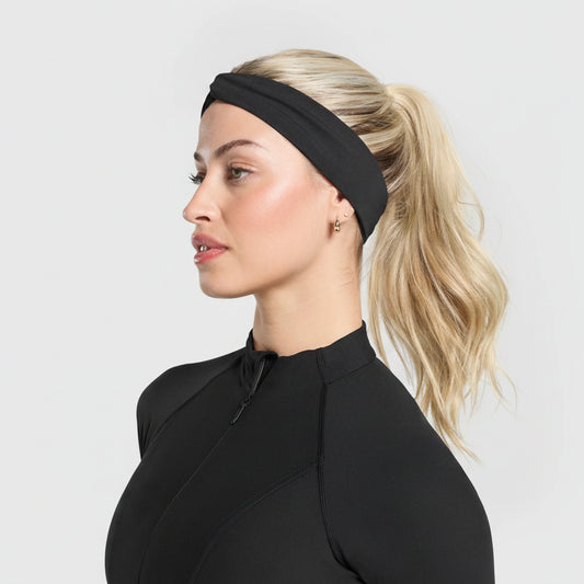 Cinta Deportiva Active Fit Negro