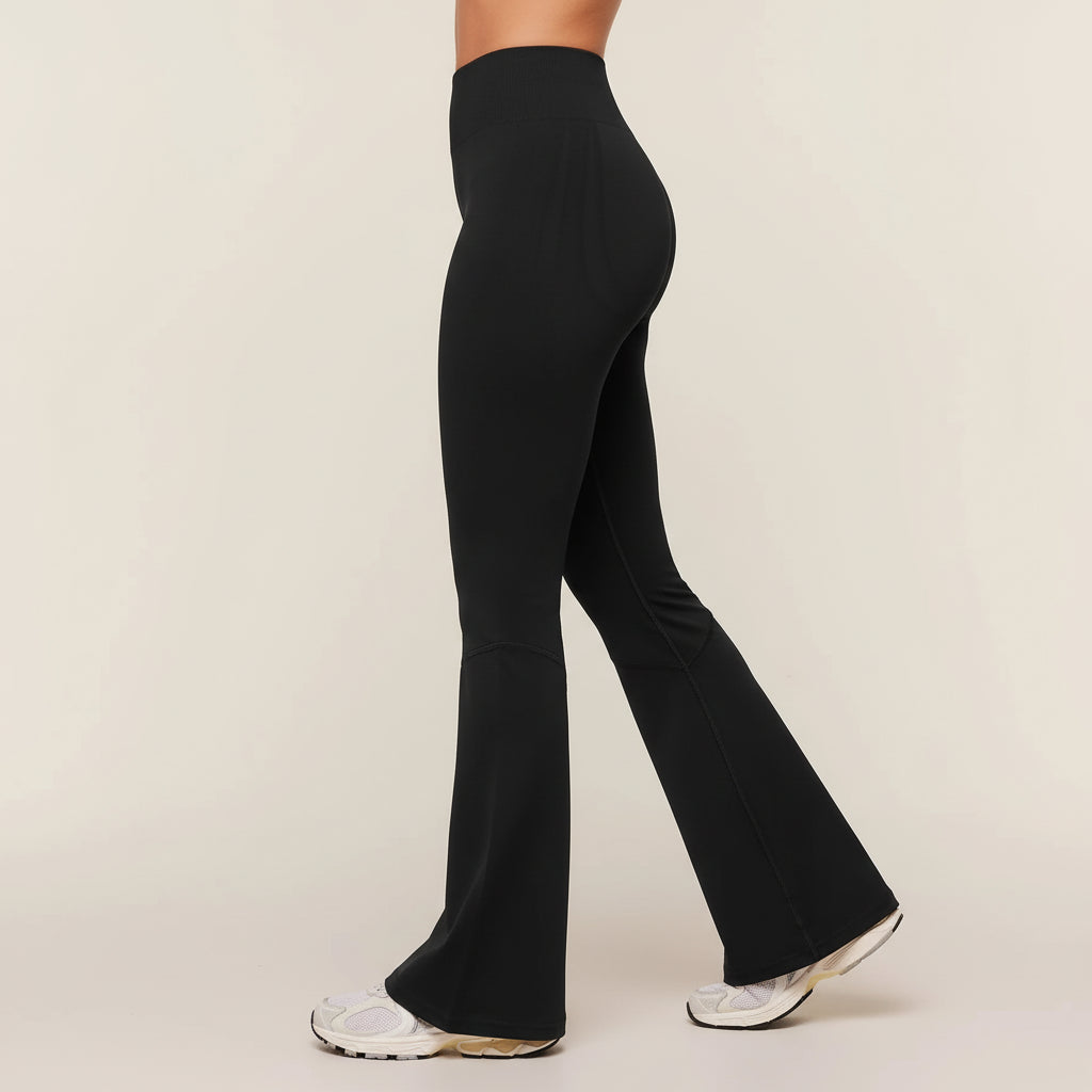 Leggings Flare Sculpt Negro
