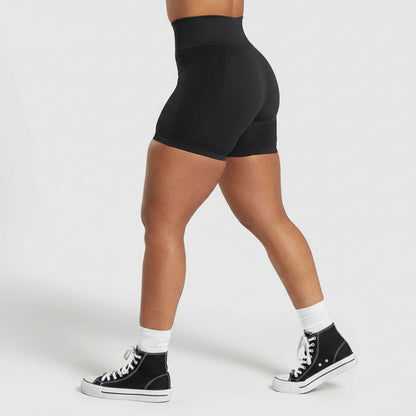 HYFIT Shorts Cortos Flexibles Negro