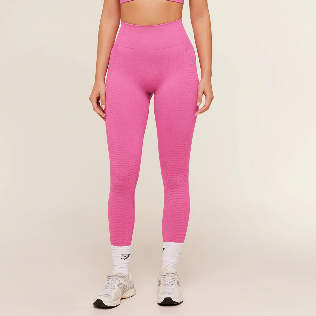 Leggings SculptFit Seamless Rosa Energy
