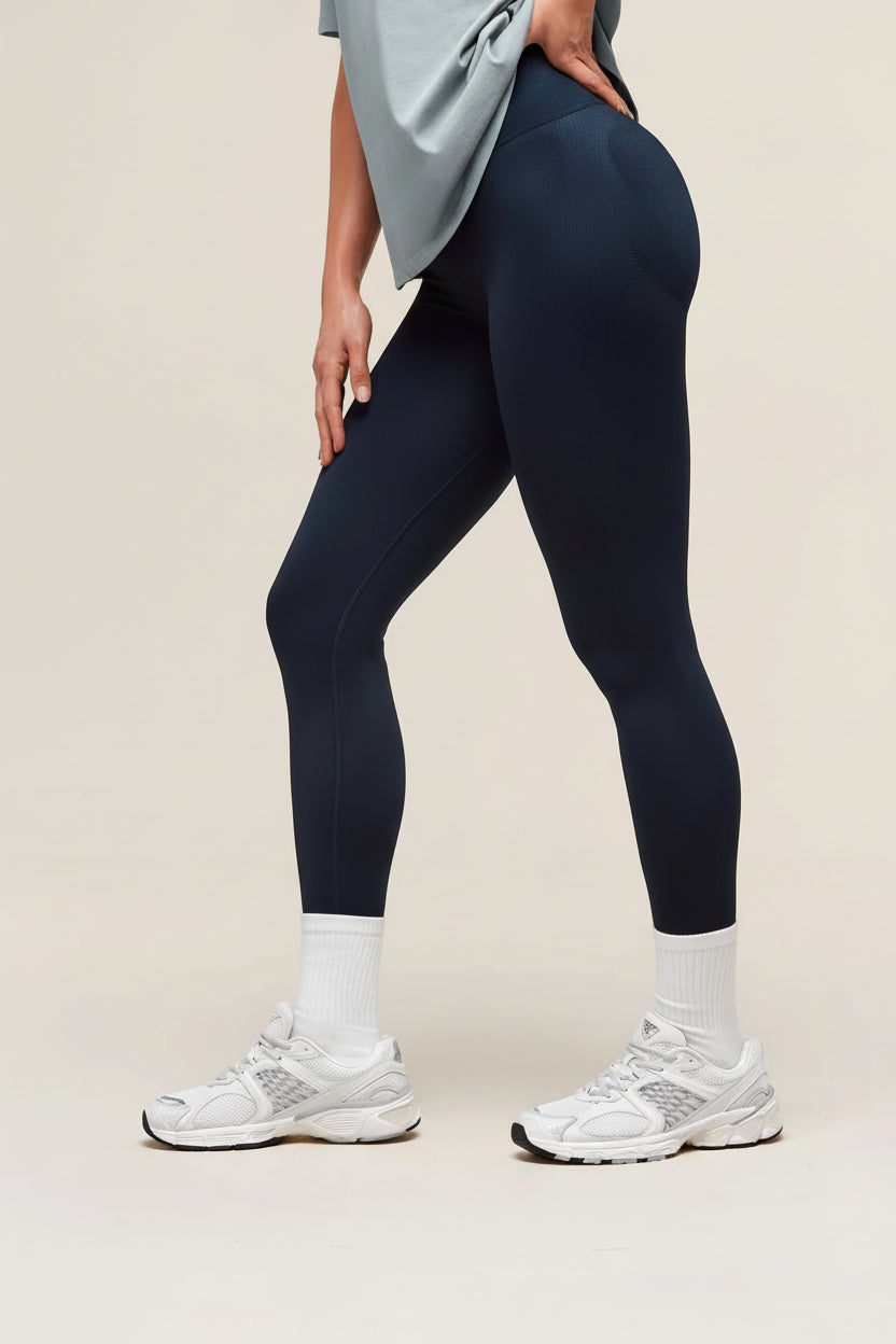Legging Segunda Piel Azul Medianoche