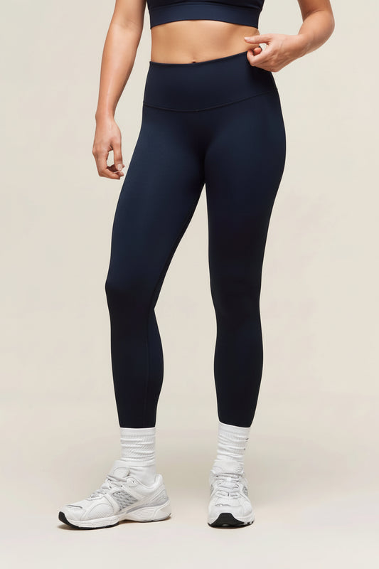 Legging Segunda Piel Azul Medianoche