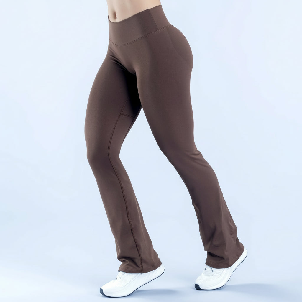 Leggings Acampanados de Fitness
